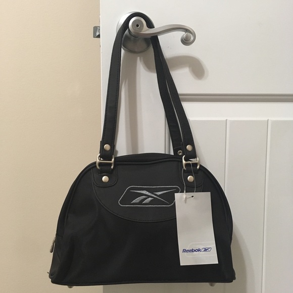 reebok black bag